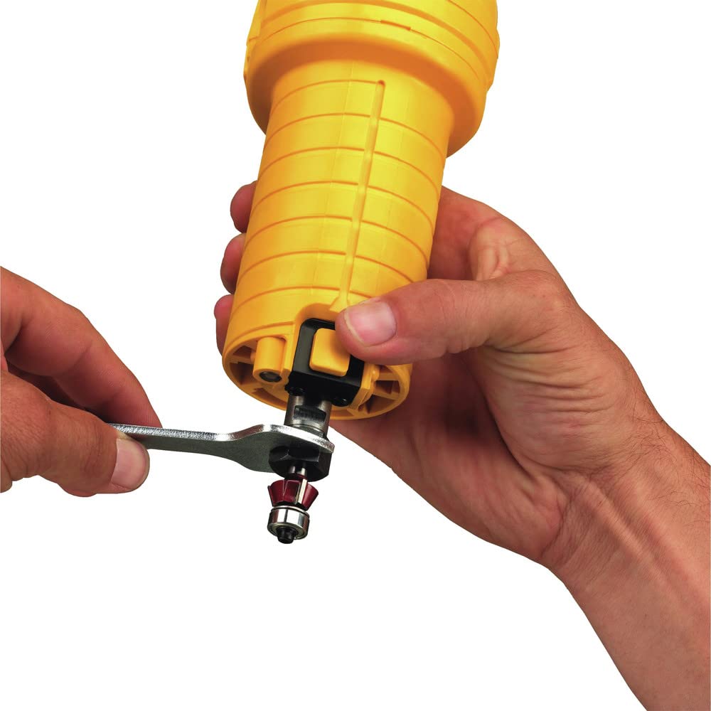 DEWALT DWE6000 4.5-Amp Variable Speed 1/4-Inch Laminate Trimmer