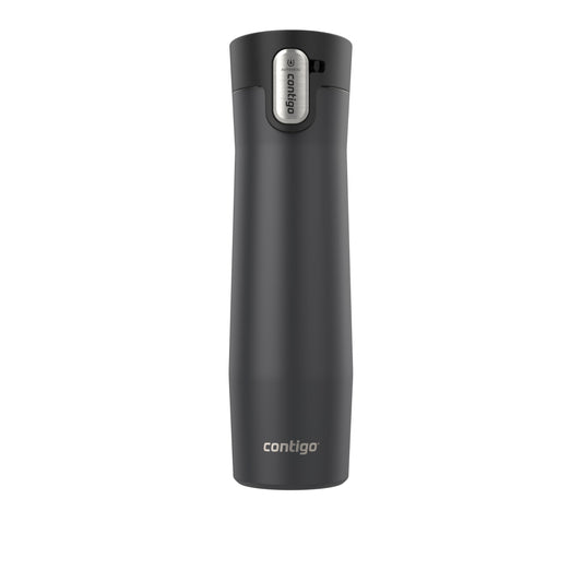Contigo West Loop 3.0 Stainless Steel Insulated Travel Mug, Leak Proof with AutoSeal Lid, 24oz, Matte Black