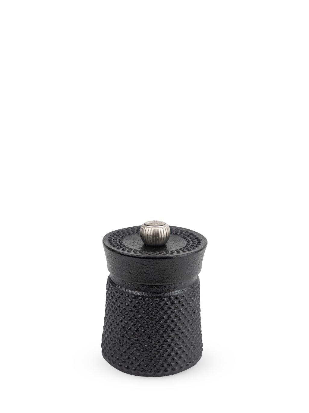 Peugeot 35402 BALI FONTE Cast Iron Pepper Mill, 8cm/3 In, Black