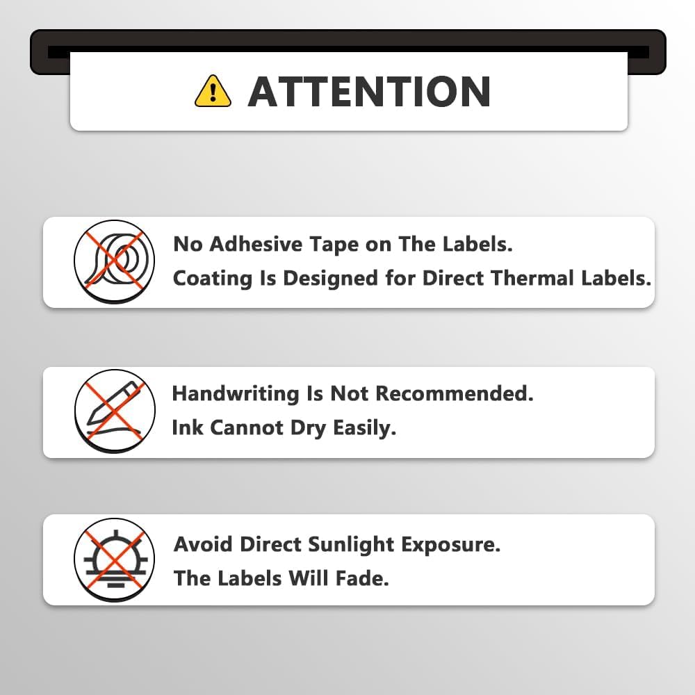 BETCKEY - Compatible DYMO 30336 (1" x 2-1/8") Rerurn Address Labels - Compatible with DYMO Labelwriter 450, 4XL, NOT Fit 550 & 5XL [28 Rolls/14000 Labels]