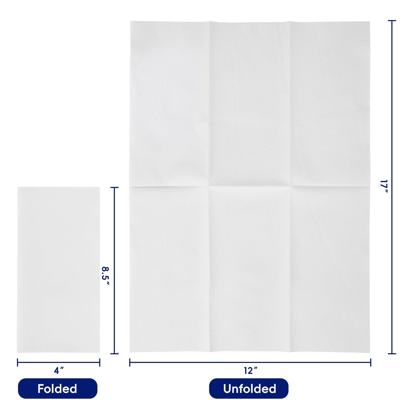 200 Pack Disposable Guest Towels Soft and Absorbent Linen Feel Paper Hand Towels Decorative Bathroom Hand Napkins for Kitchen, Parties, Weddings,Halloween