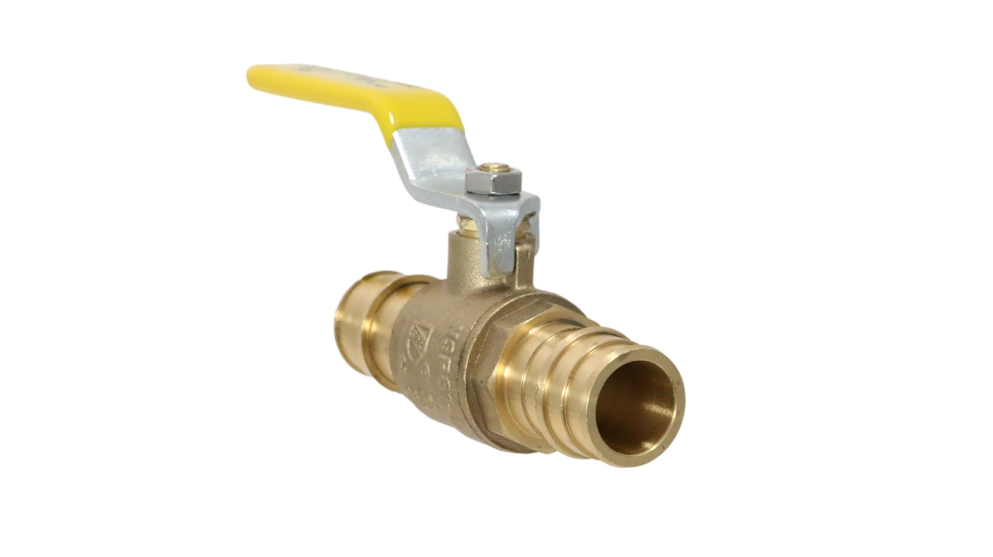10 Pieces XFITTING 3/4'' Pex A Ball Valve, F1960 Expansion Ball Valve