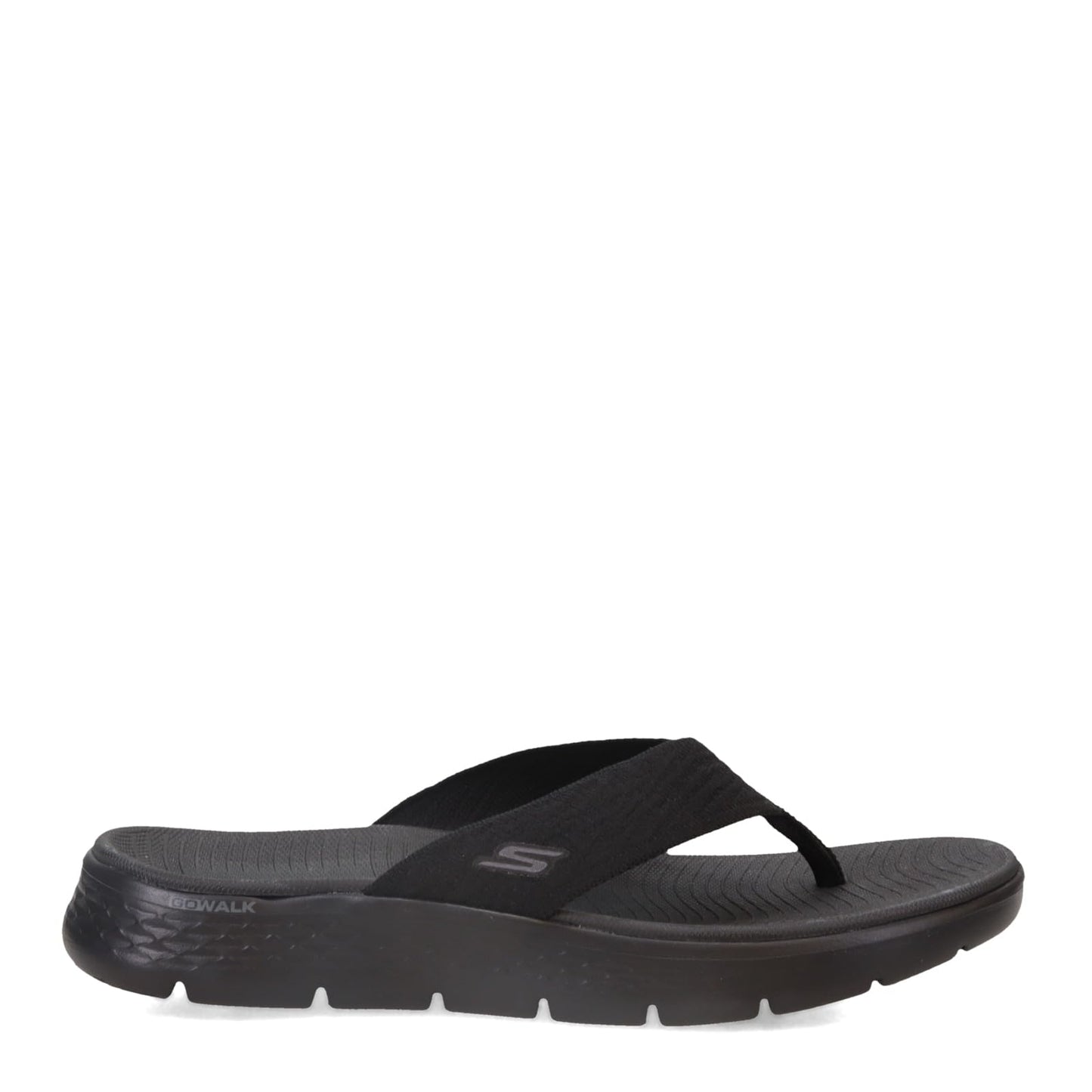 Skechers Performance Women's GO WALK FLEX SANDAL-SPLENDOR,Black/Black,10