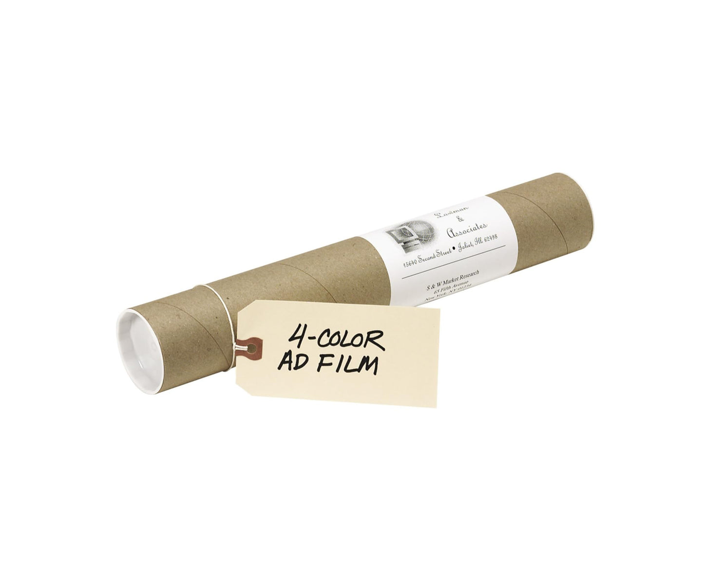 Avery Price Tags with String Attached, 11.5 pt. Stock, 3-3/4" x 1-7/8", 1,000 Manila Hang Tags (12503)