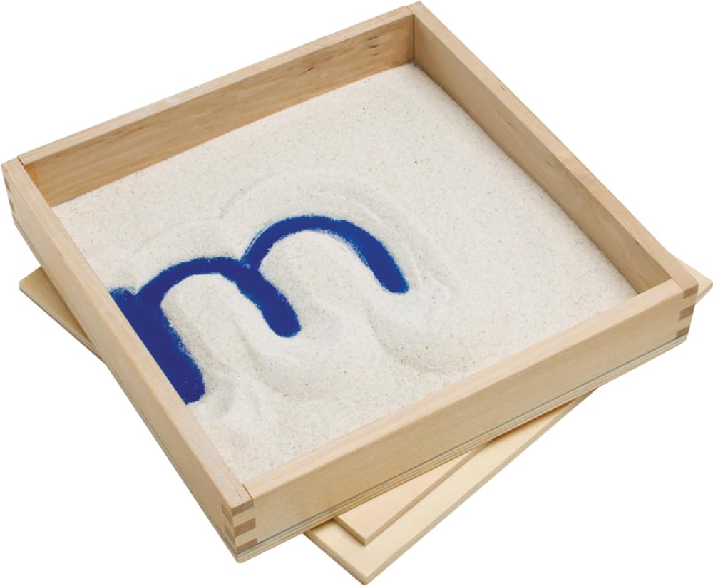 Primary Concepts AA2012 Letter Formation Sand Trays (Set of 4)