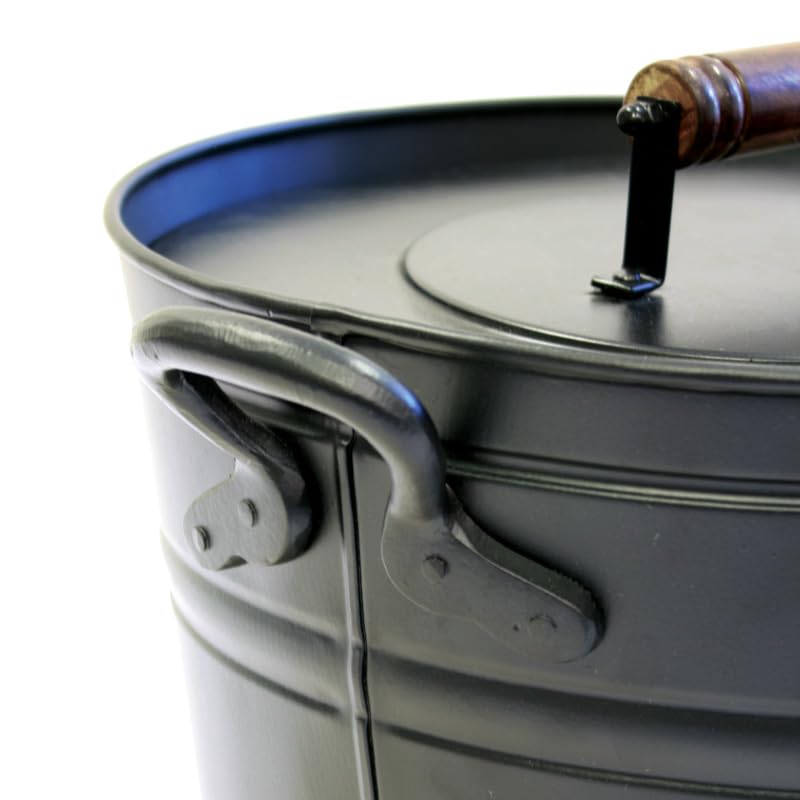 Pilgrim Home and Hearth 19504 Air Insulated Ash Bucket