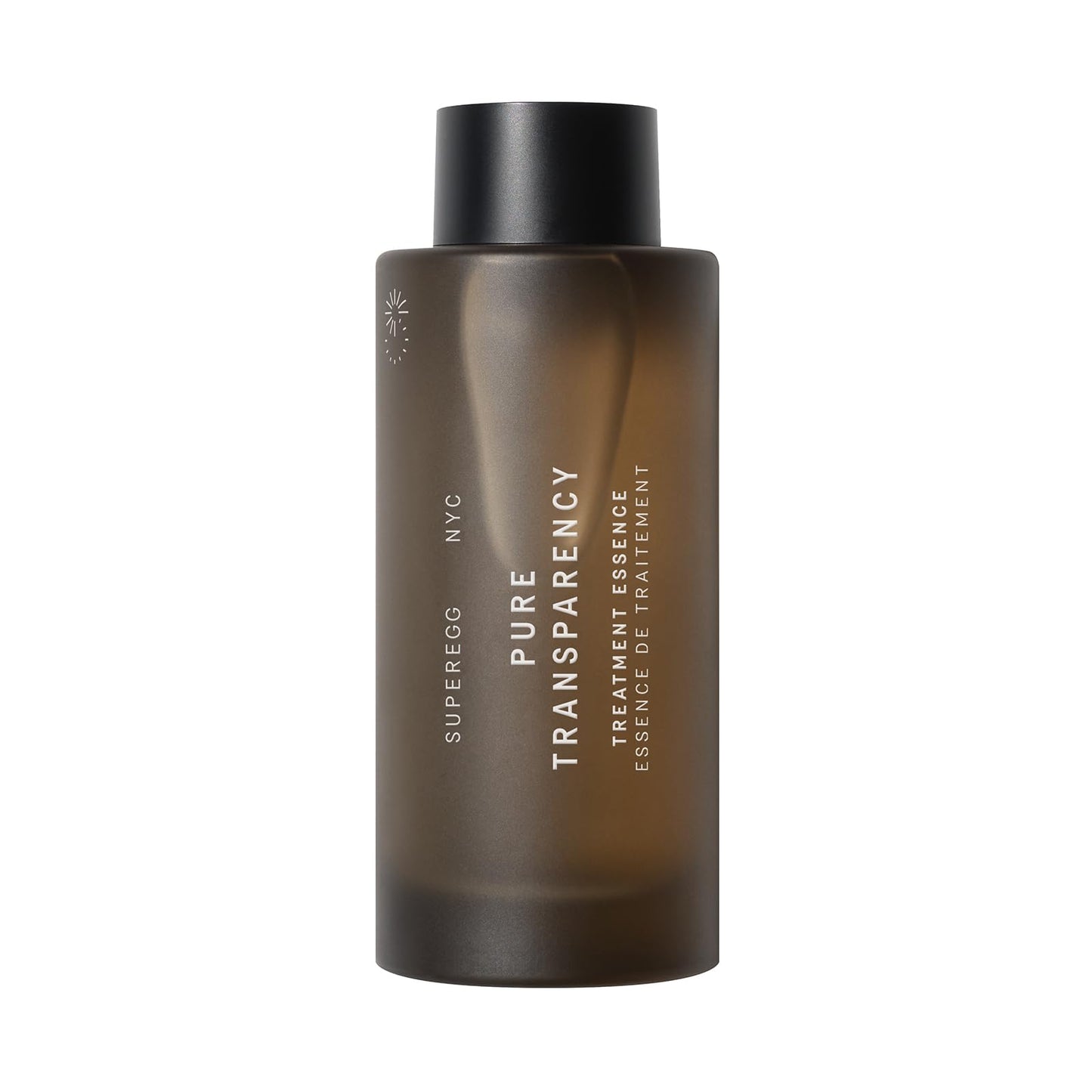 SUPEREGG Pure Transparency Treatment Essence: For bright, plump, glowing skin. Essence with 8D Hyaluronic Acid, Galactomyces Ferment Filtrate, Cica Peptide. 100 ML / 2 FL OZ