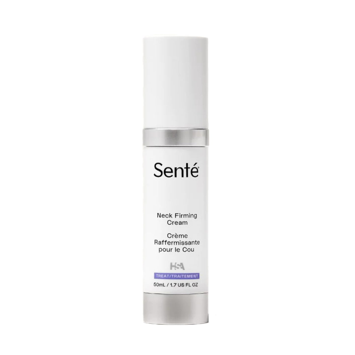 Sente Neck Firming Cream - Advanced Anti-Aging Firming and Lift Cream with Patented HSA, Caffeine and Vitamin C - 1.7 Oz