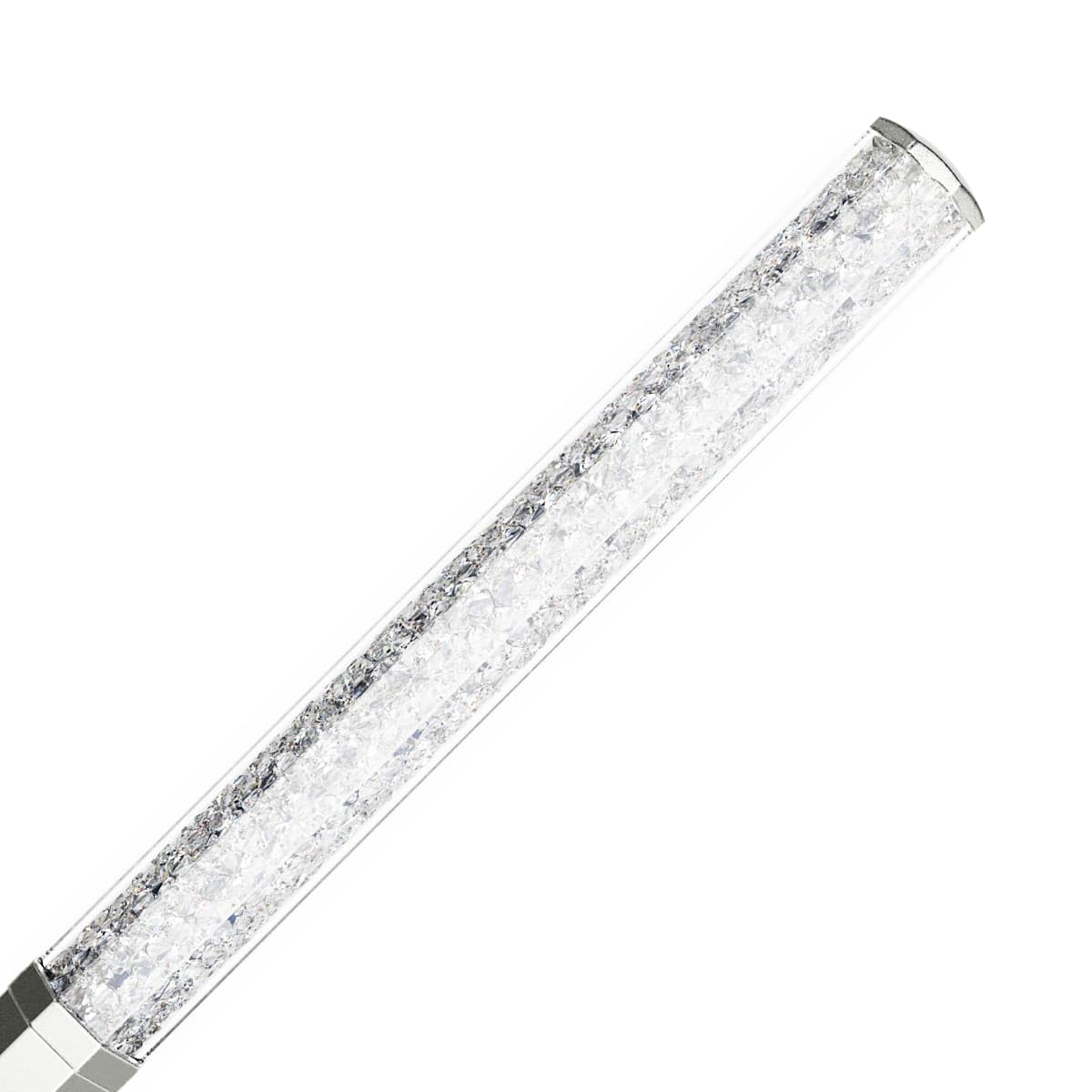 SWAROVSKI Crystalline ballpoint pen, White, White lacquered