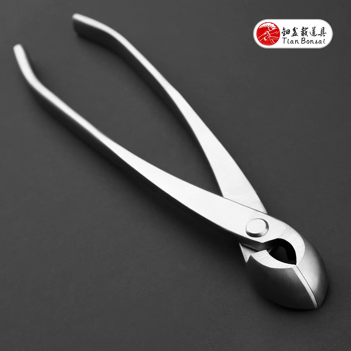205MM Bonsai Round Edge Cutter Professional Grade Branch Cutter Alloy Steel Bonsai Tools Equip With Tool Bag (MTS-12)