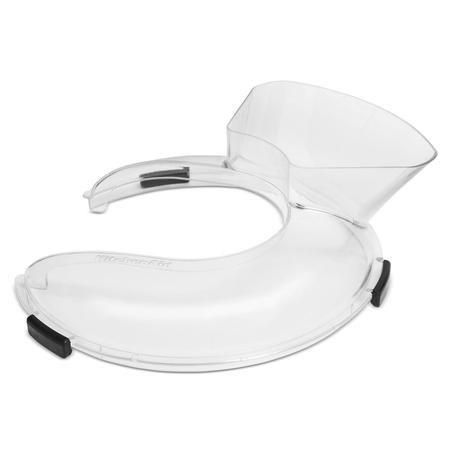 KitchenAid Secure Fit Pouring Shield, Fits all 5, 5.5 and 6 Quart KitchenAid Bowl-Lift Stand Mixers* with stainless steel bowls. * Sold separately, does not fit model KN25WPBH.
