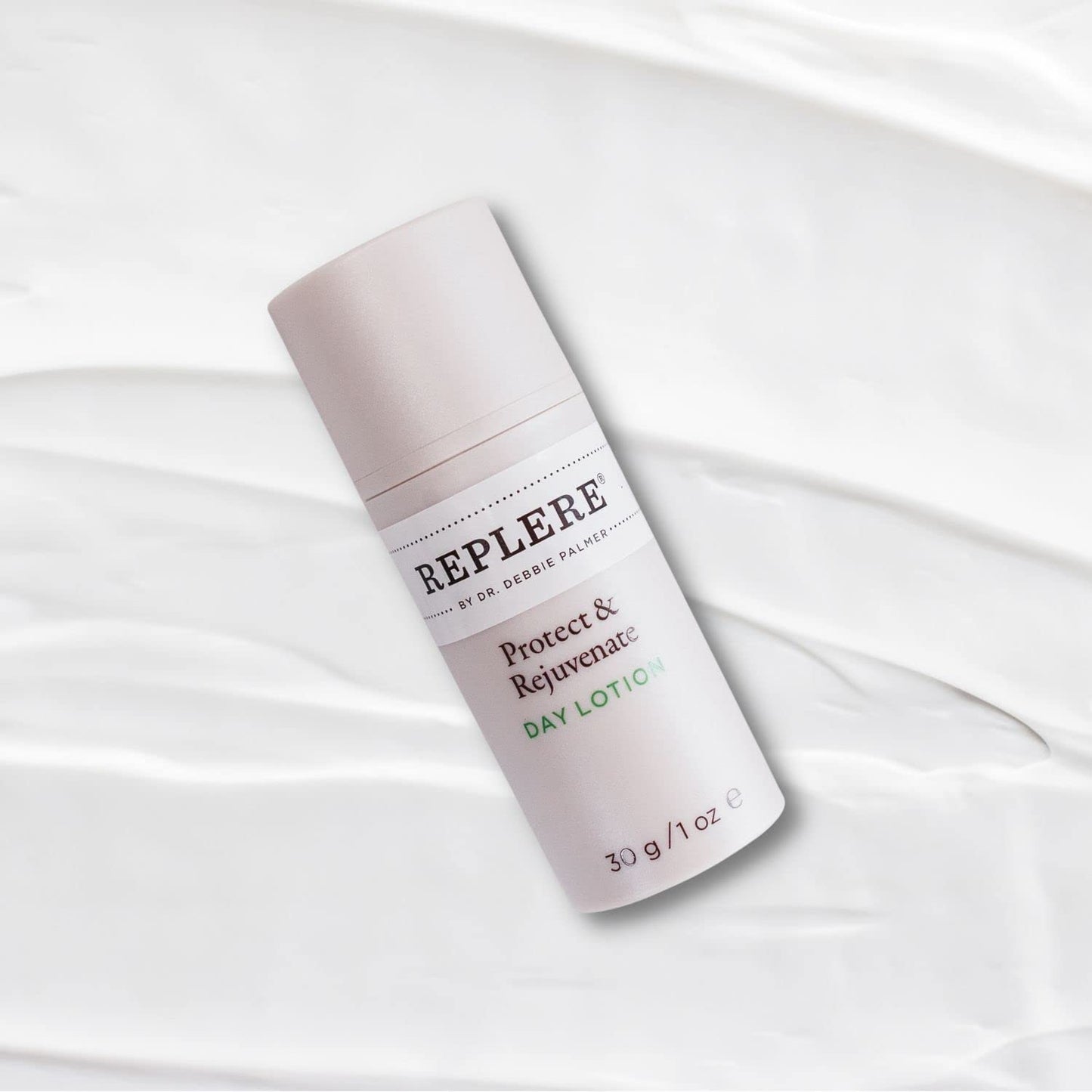 Replere - Protect & Rejuvenate Day Lotion - All Natural Face Moisturizer w/Hyaluronic Acid, Coffea Arabica & Aloe
