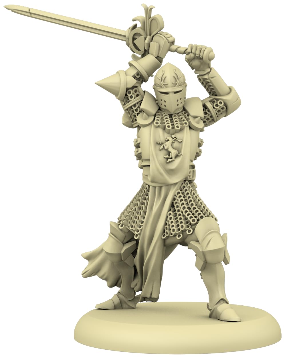 CMON A Song of Ice and Fire Tabletop Miniatures Game Baratheon King's Men Unit Box (Multilingual Edition) - Strategy Game for Adults, Ages 14+, 2+ Players, 45-60 Minute Playtime, Made