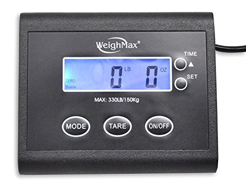 330 Lb Digital Shipping Scale WeighMax