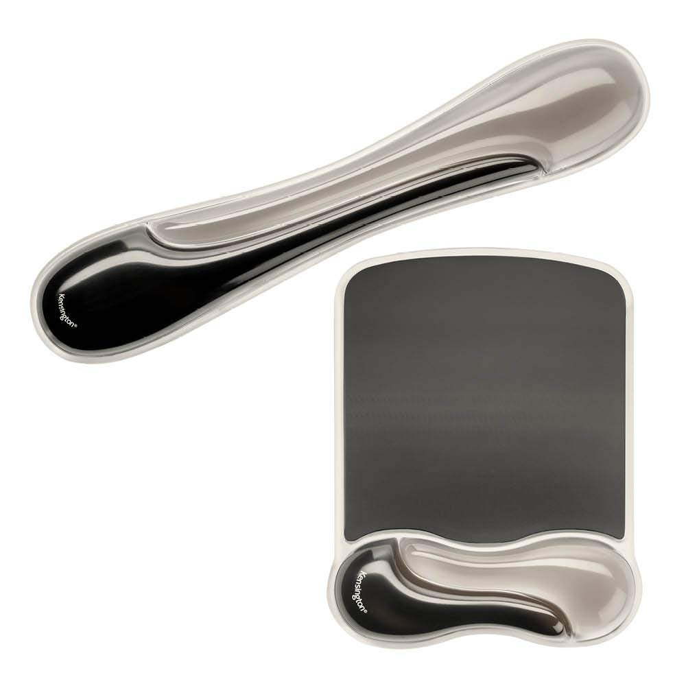 Kensington Duo Gel Mouse Pad Wrist Rest