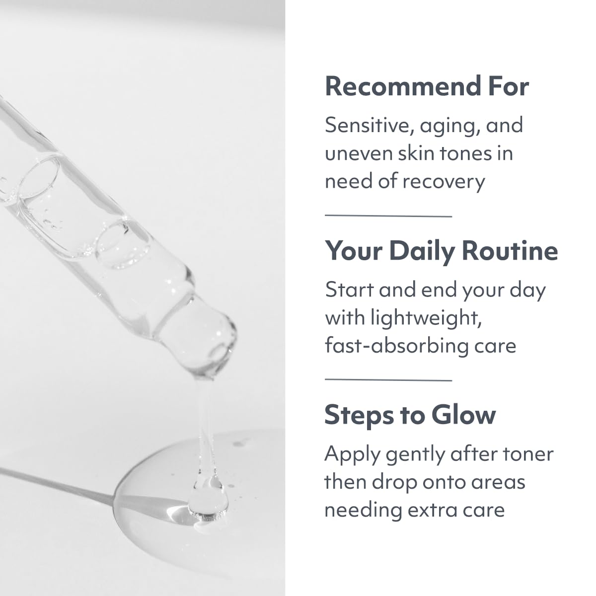 Cellvane PDRN Hyper Recover Ampoule (1.01 fl oz) -High Purity Salmon DNA PDRN Ampouls Korean Skin Care for Anti aging &Sensitive Skin, Hyaluronic Acid & Collagen for Deep Hydration