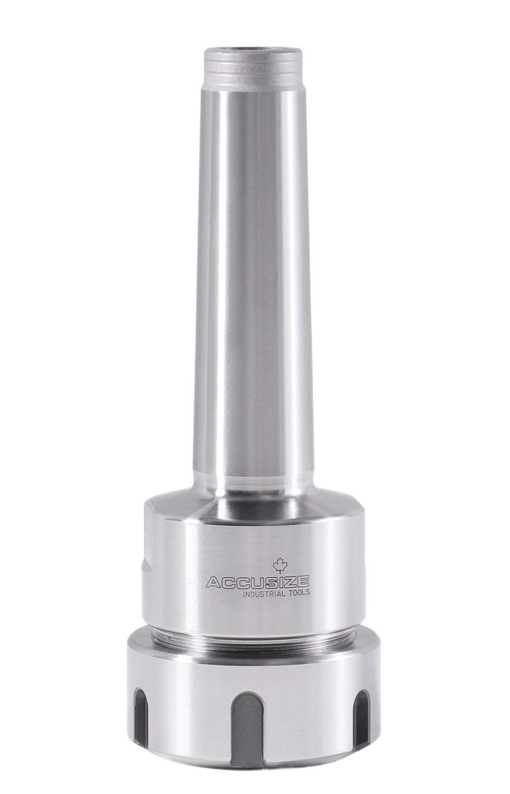 Accusize Industrial Tools Mt3 Shank Er32 Chuck with 11Pc Collets Kit, 1/8'' - 3/4'' by 16Th, Morse Taper Collet System, 0223-0304