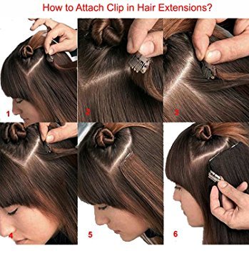 Lacer Hair Curly Clip in Real Remy Human Hair Extensions Afro Kinky Curly Clip ins 4B 4C Natural Black Hair Extensions with 17 Clips 120G Full Head,10 inch,T#1B/4 AC