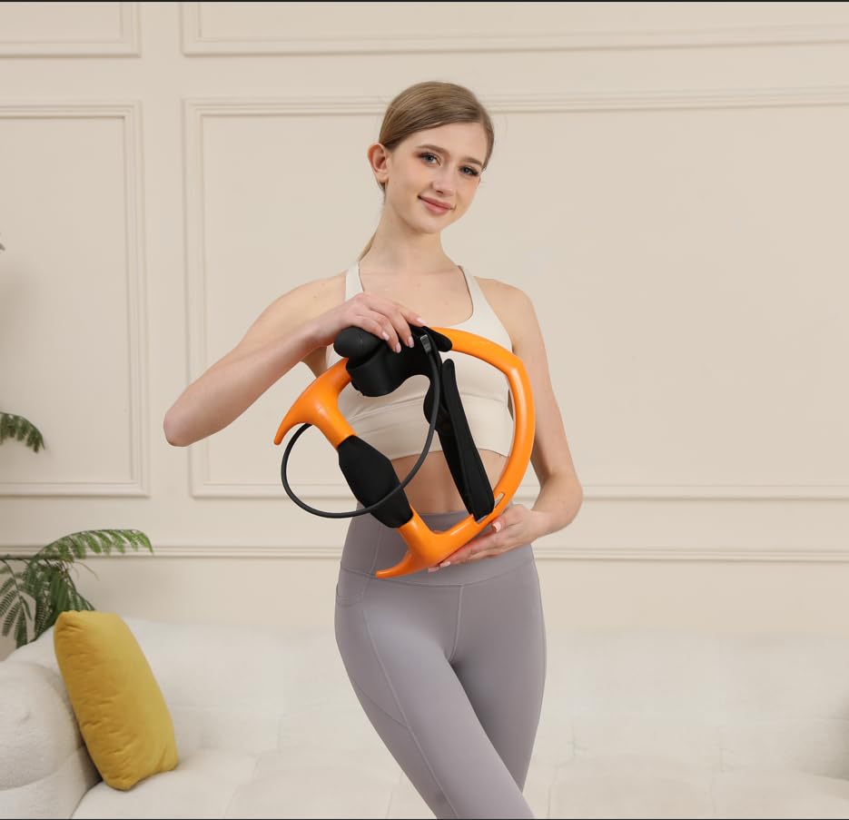 ECOGUN Posture Neck Exercising Cervical Spine Hydrator Pump, Relief for Stiffness, Relieves Neck Pain, Neck Curve Restorer