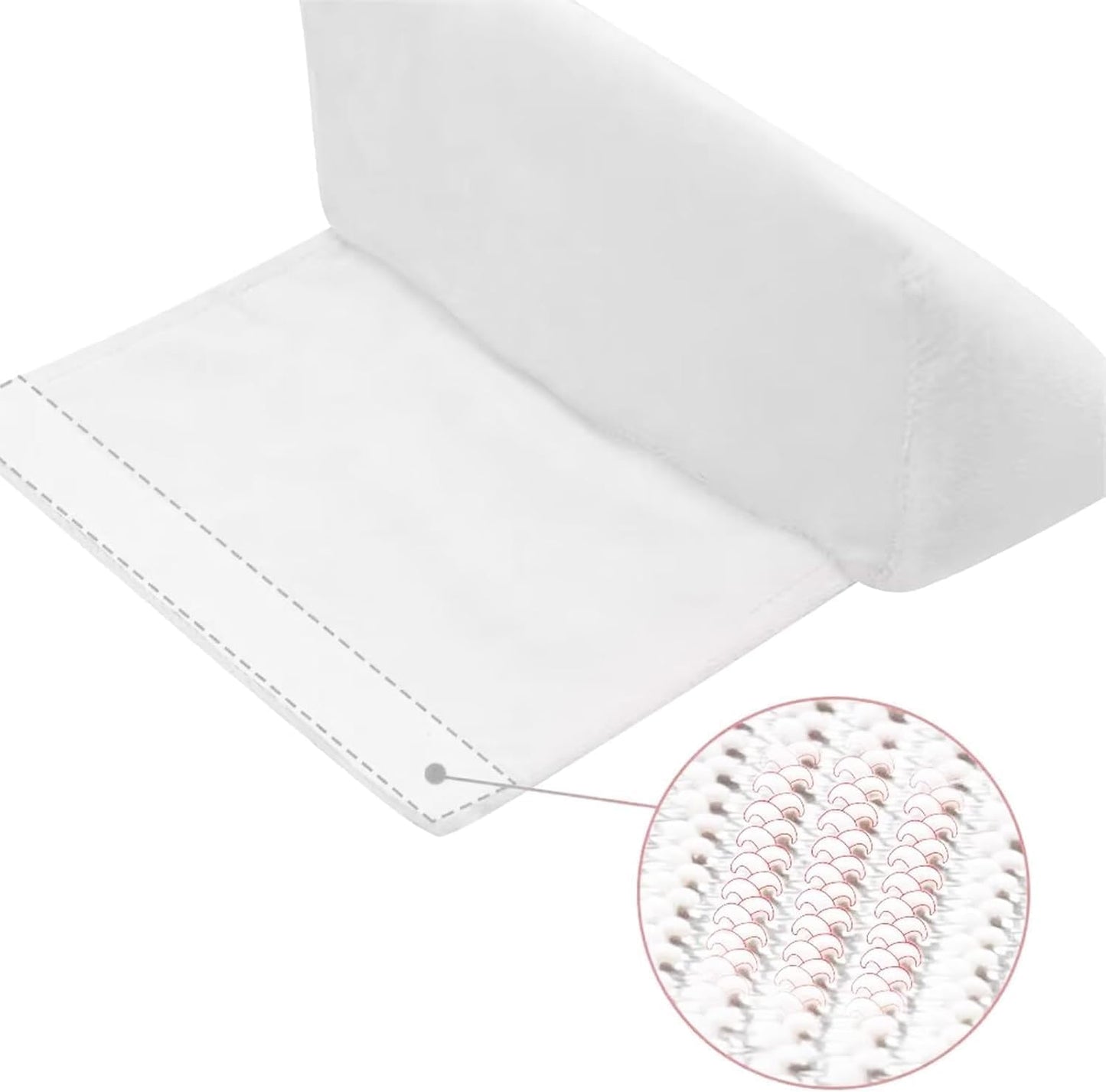 Soft & Comfort Вabе Sidе Slееpеr Wеdgе Adjustable Breathable Cushion Supports Front and Back