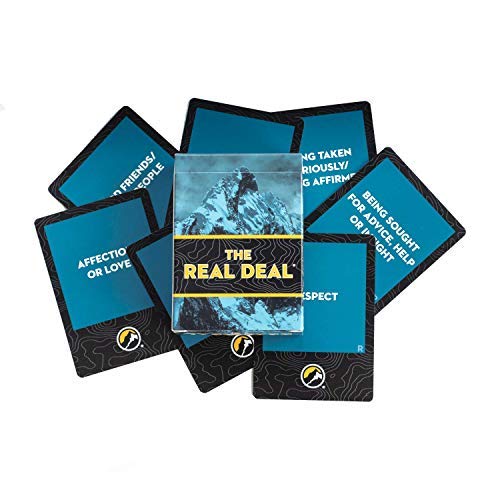 PEAK Learning The Real Deal Cards, A Tactile, Effective Communication Tool for Leaders | Align Team Communication | Increase Productivity | Connect Onsite and Virtual Teams