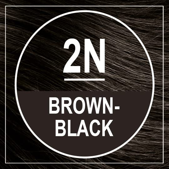 Naturtint - Hair Color Women 2N Brown Black - 5.45 Fluid Ounces (3Pack)