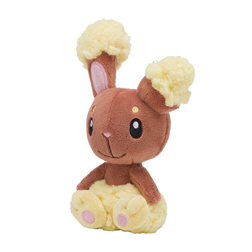 Pokemon Center: Sitting Cuties: Buneary Plush # 427 - Generation 4-6 in