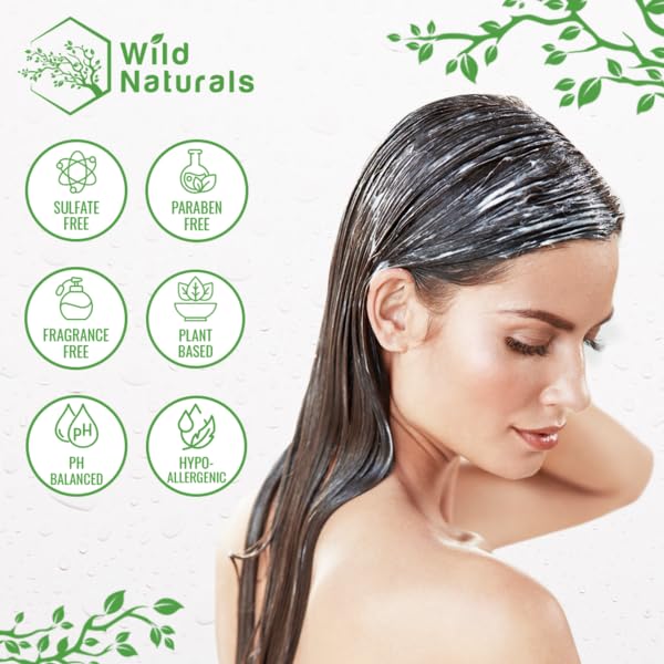 Eczema Psoriasis Conditioner and Dry Scalp Treatment - Anti Dandruff Hair Conditioner for Damaged Dry Hair - Scalp Psoriasis - Deep Conditioner for Seborrheic Dermatitis Scalp - Dry Scalp Conditioner