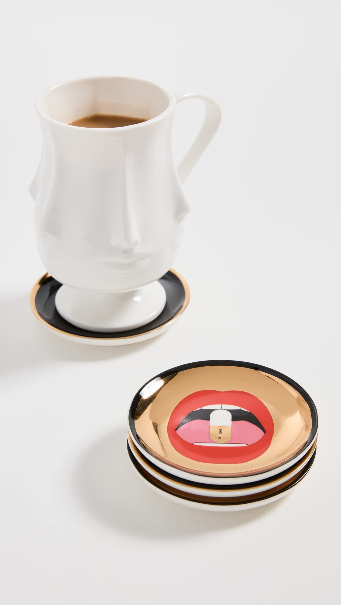 Jonathan Adler Full Dose Coasters, Multi