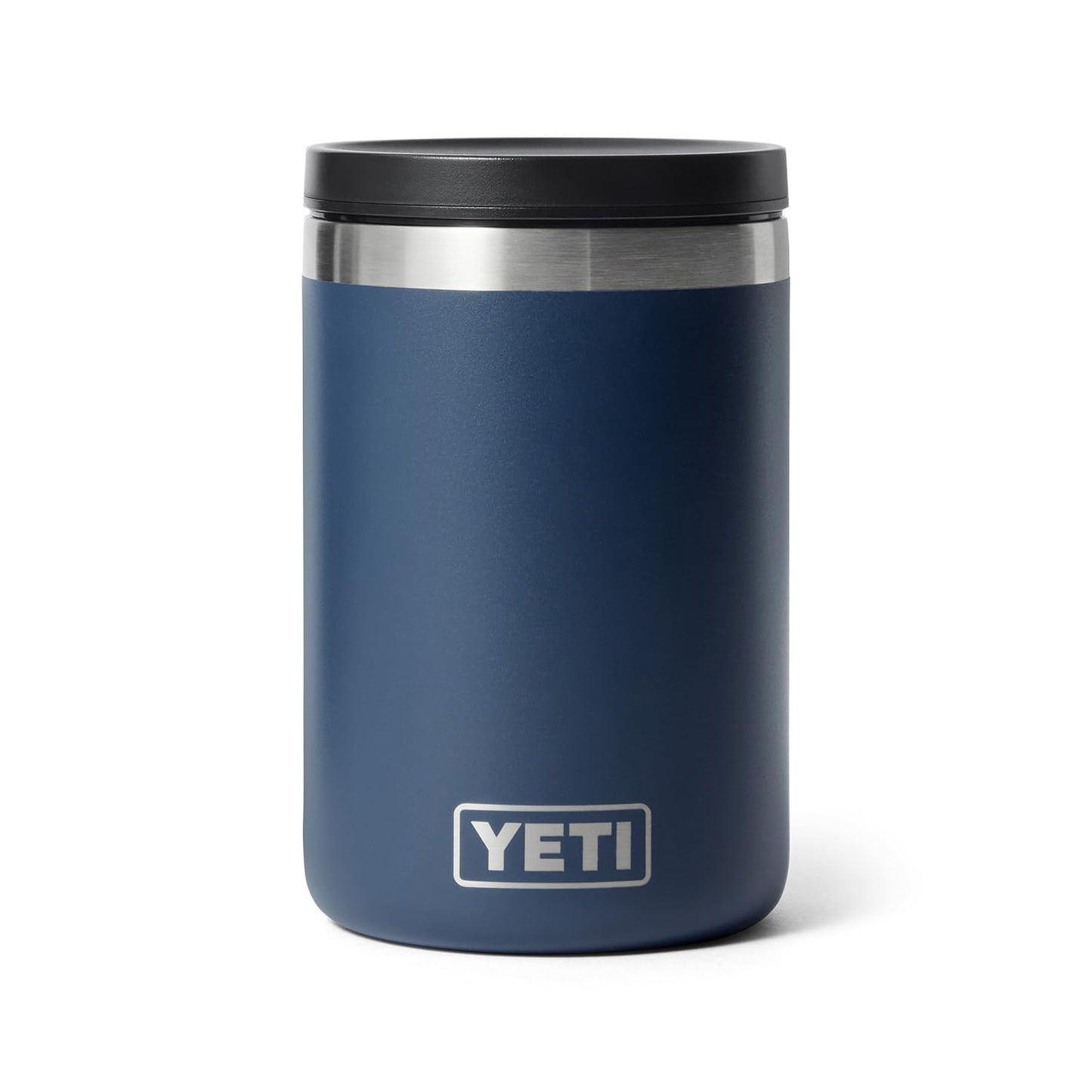 YETI Rambler 16 oz Food Jar, Vacuum Insulated, Stainless Steel, With Airtight Lid, Navy