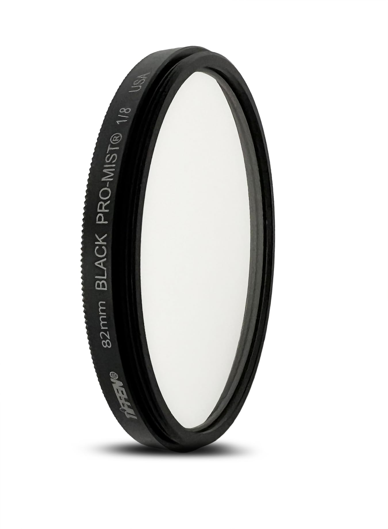 TIFFEN 82BPM18 82mm Black Pro Mist 1/8 Filter - Made in USA