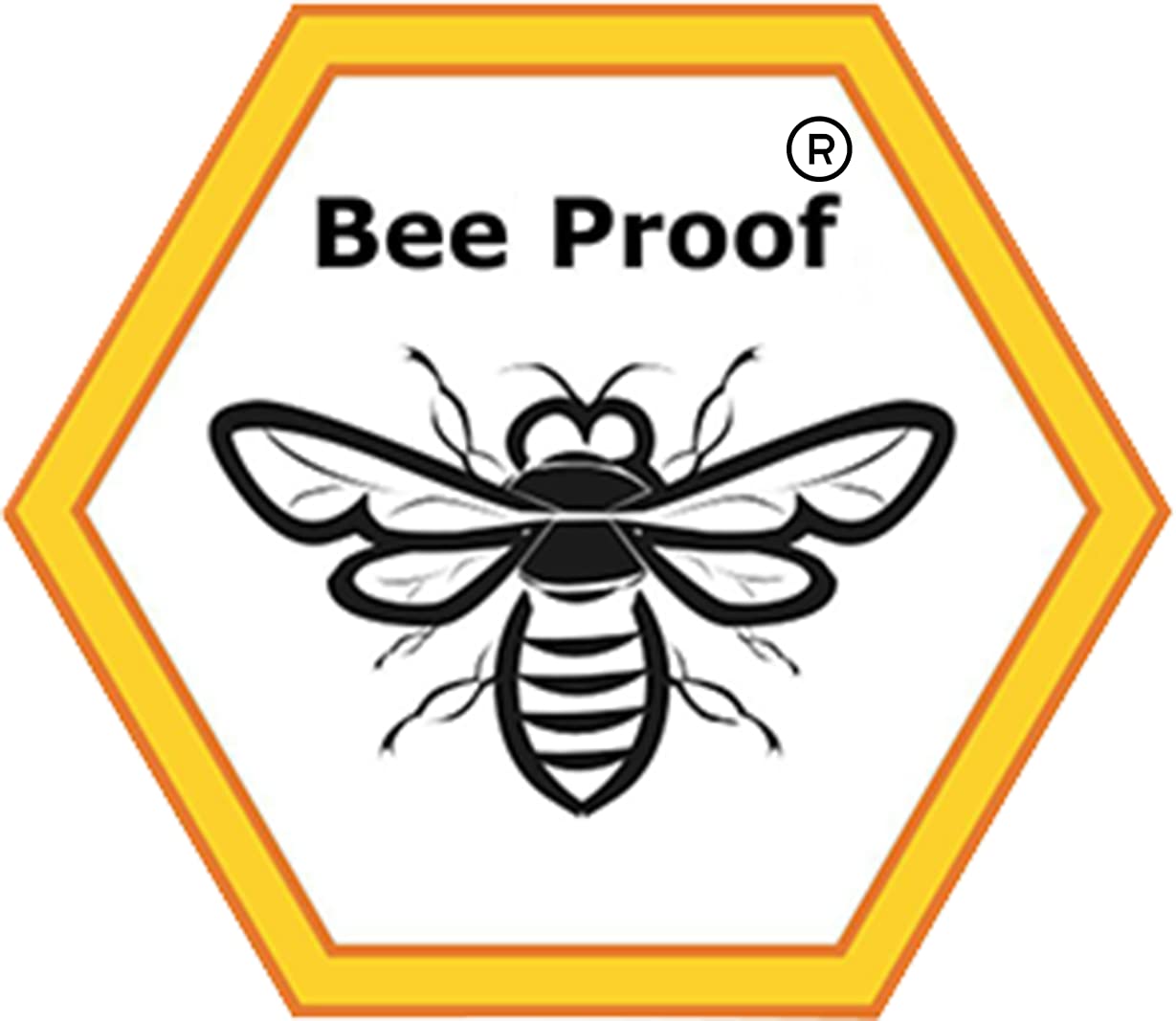 BP-301 Beekeeping Jacket with Veil, 3-Layer Ultra Ventilated Suit for Full Protection, Safety Fencing, YKK Zippers, and Carrying Bag (White Fencing Veil, X-Large)
