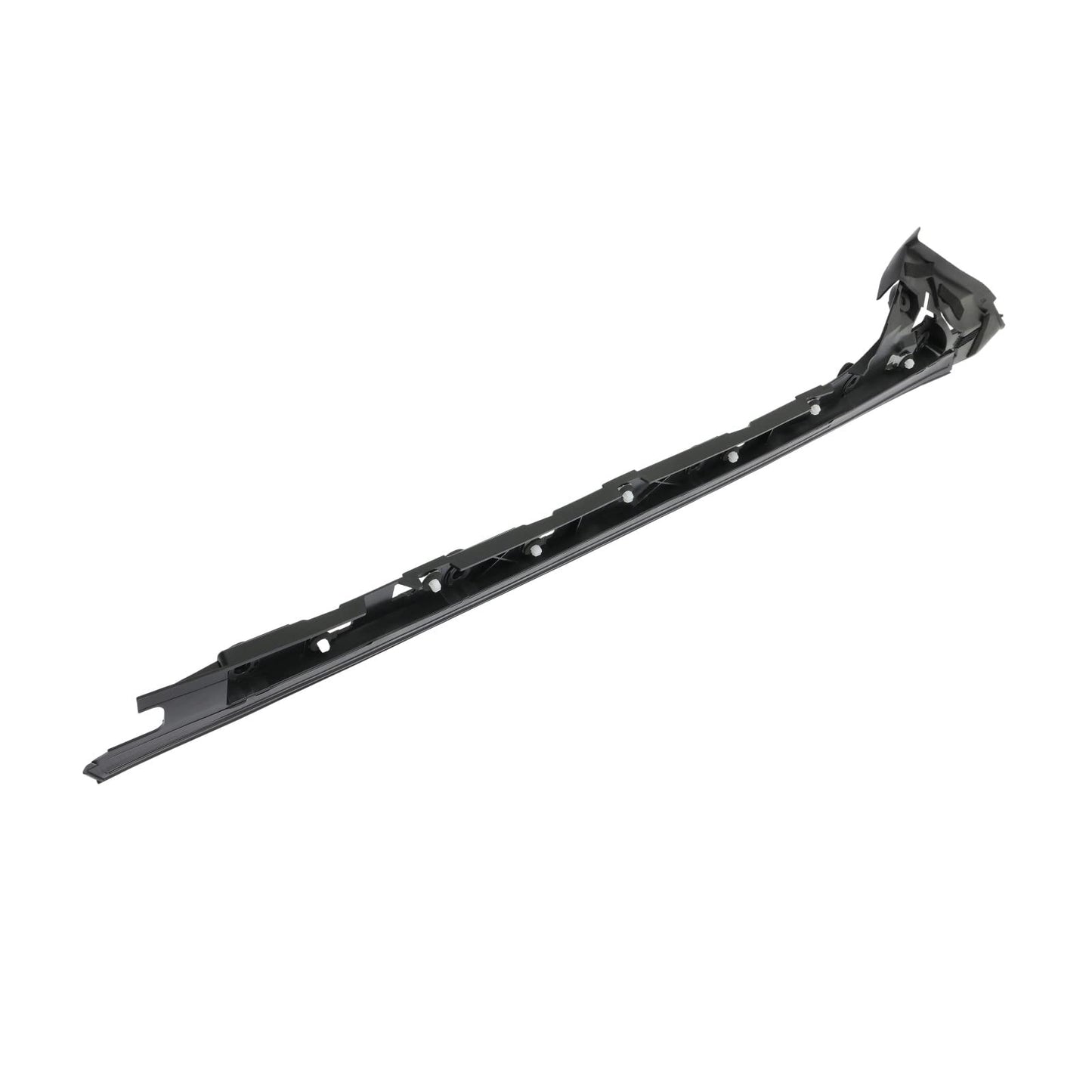 Windshield Trim Molding A-Pillar Set, Compatible with 2011-2019 Ford Explorer, Front Outer & Inner Left Driver, BB5Z7803145AA BB5Z-7803137-AA BB5Z-7803137-AB 926-450 BB5Z-7803145-AA Window Accessories