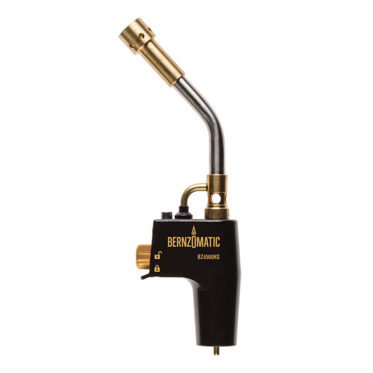 Bernzomatic® DuraCast® Wide Surface Torch - Durable Cast Body Aluminum Construction for Cooking, Heat Shrinking, Metalworking, and Vinyl Wrapping (TS 4500 Torch)