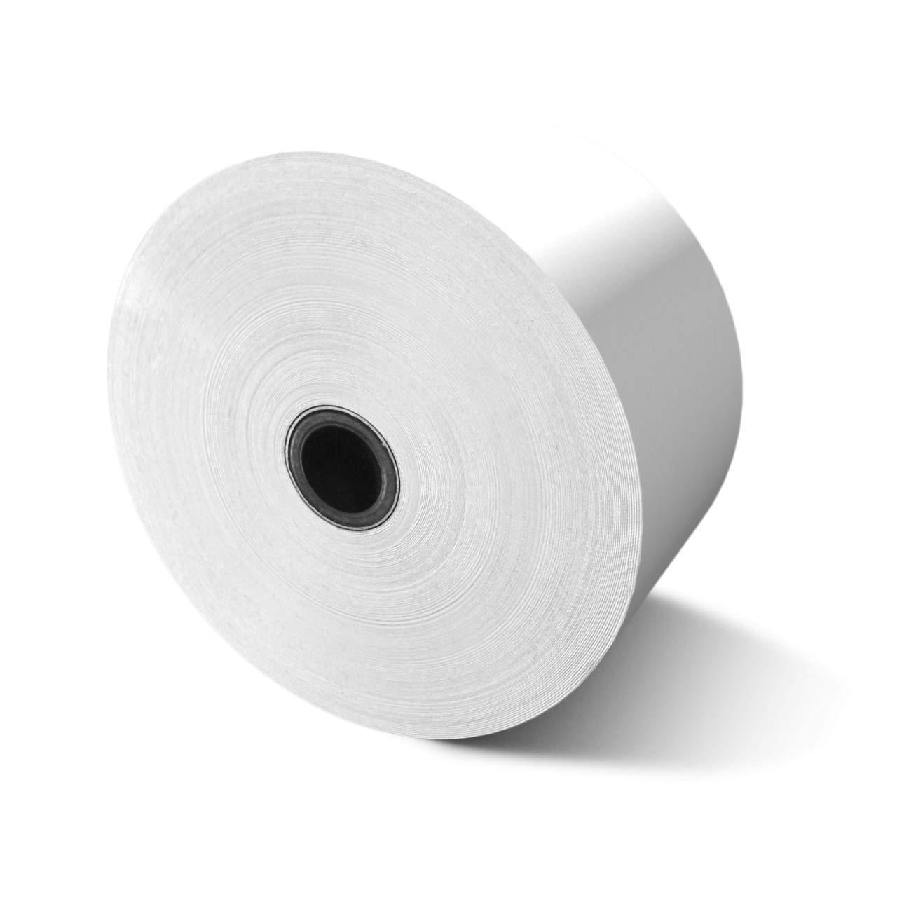 (8 Rolls - 1 Case) 3 1/8" x 815' heavy thermal paper 8 rolls - nautilus hyosung halo - 75 GSM ATM Special Thermal Paper Rolls - BuyRegisterRolls
