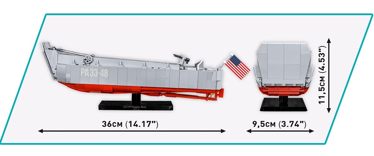COBI Historical Collection WWII LCVP - Higgins Boat