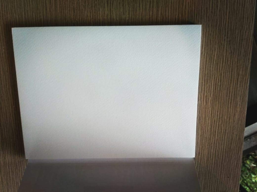 Unbekannt Fabriano Watercolour Paper, Cotton, White, 18 x 24 x 0.5 cm