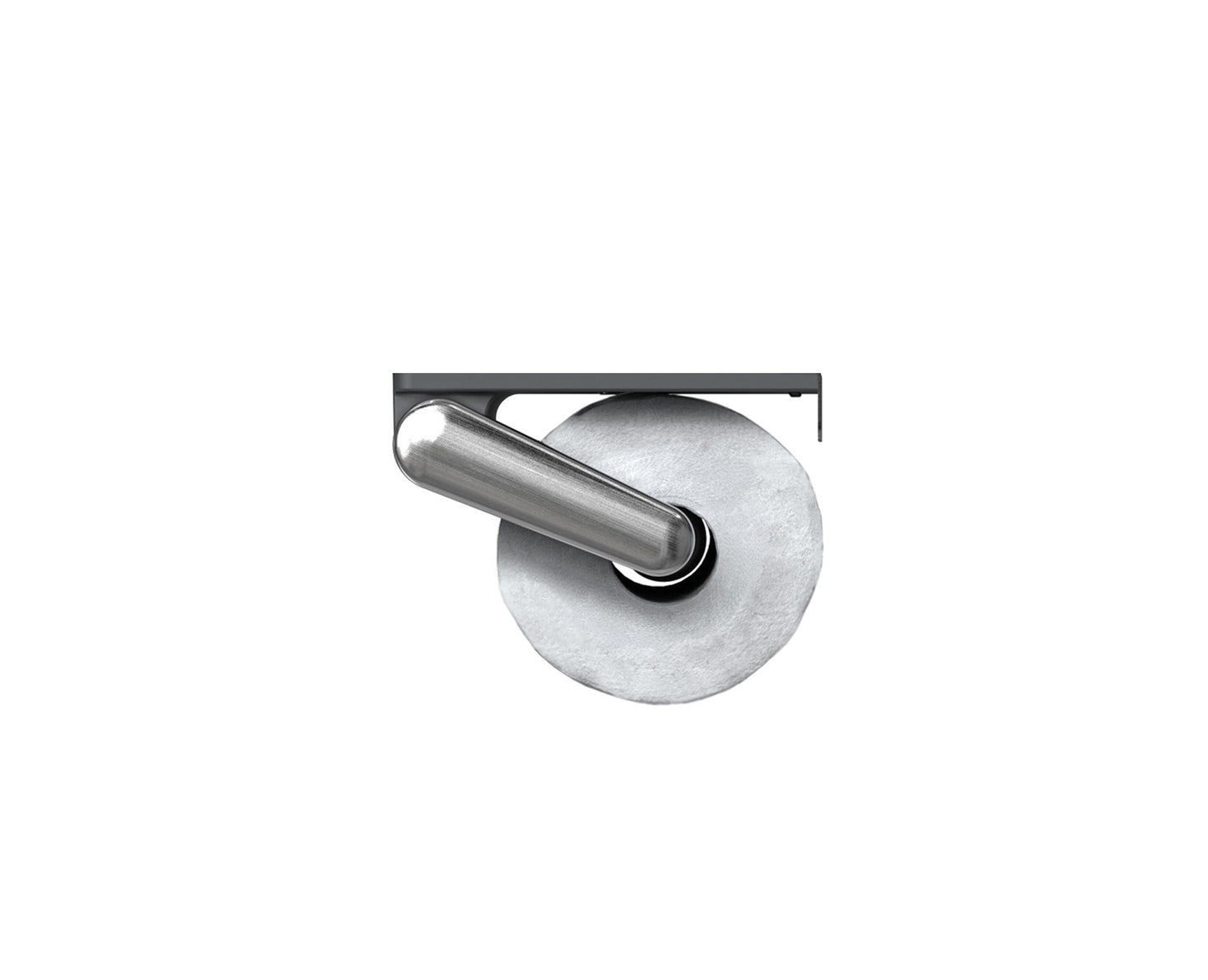 Joseph Joseph RollGrip Under Cabinet Paper Towel Kitchen Roll Holder, Space-Saving, Fits up to 5.5" Diameter Rolls