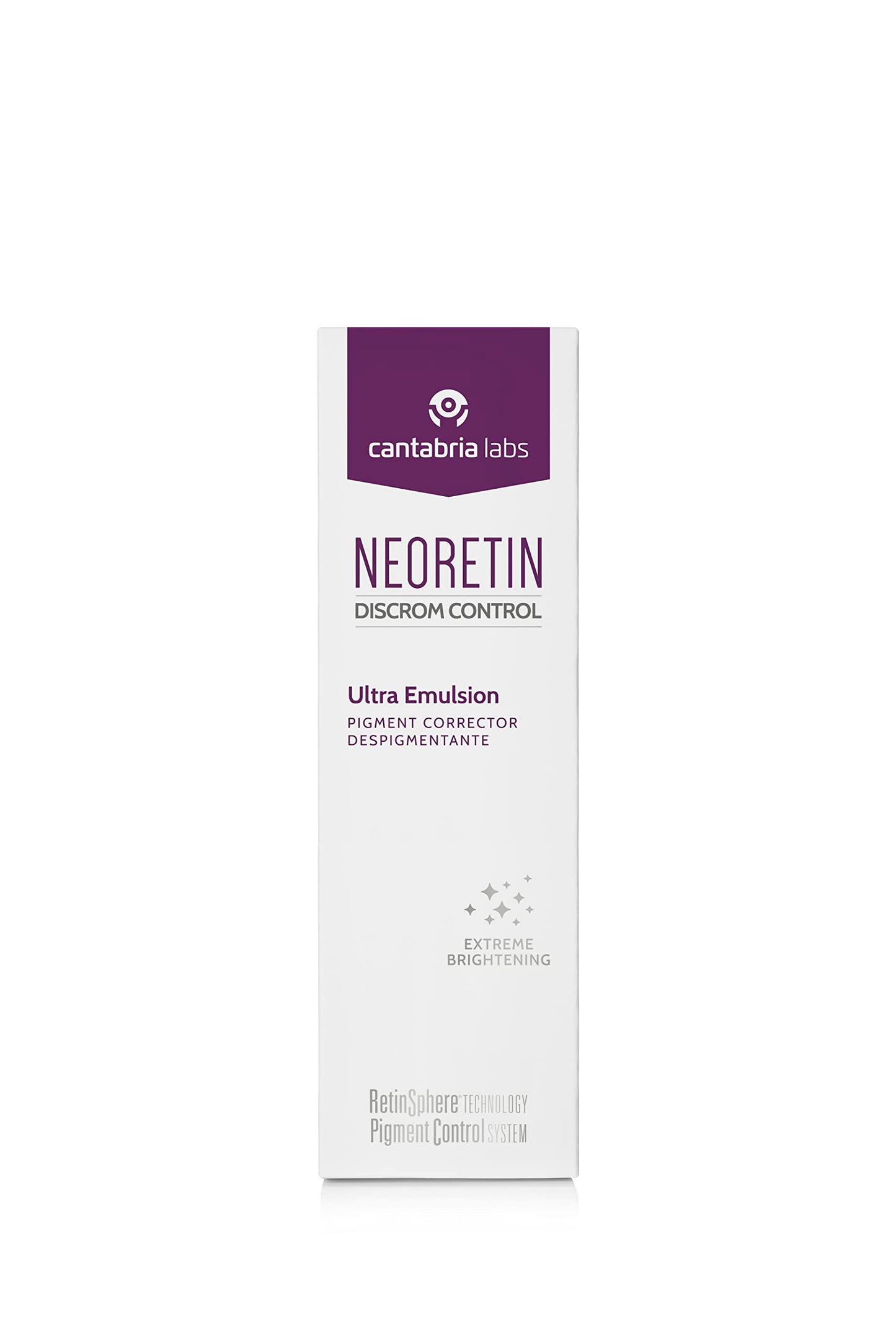 Neoretin Ultra Depigmenting 30ml Emulsion - All Skin Types, Anti-Aging, Blemishes & Sun Protection