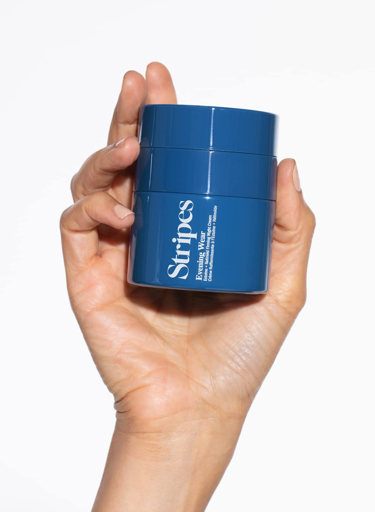 STRIPES Beauty Naomi Watts Evening Wear Retinol Night Cream Improve Fine Lines Wrinkles Boost Radiance Elasticity Sensitive Skin Safe Menopause Support 1.7 Fl Oz