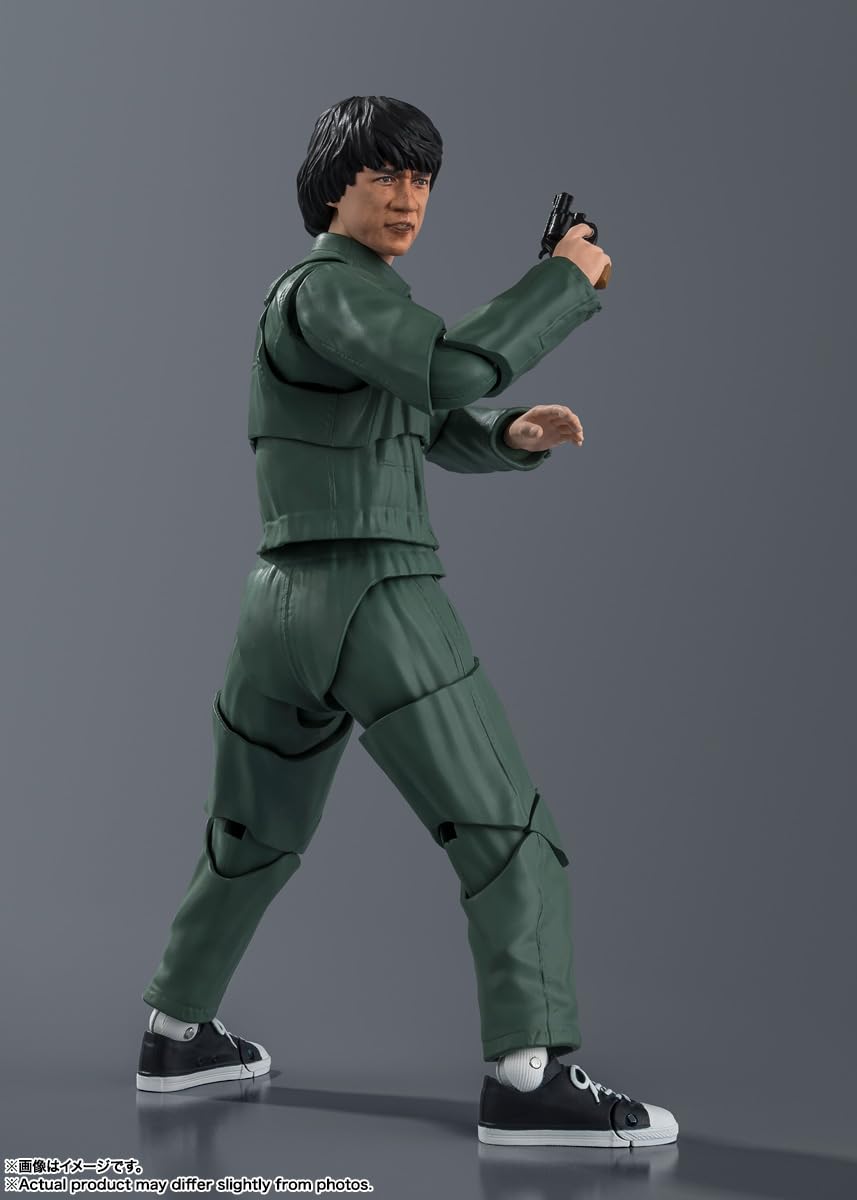 TAMASHII NATIONS - Police Story - Officer Chan Ka Kui (Police Story) S.H.Figuarts Action Figure