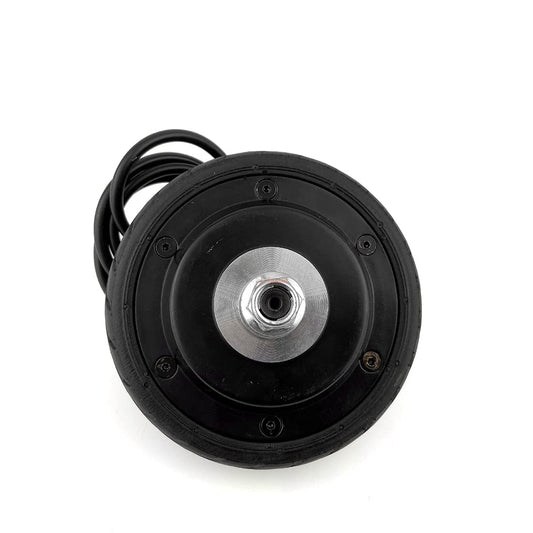 24V/36V 200W 5 Inch Electric Scooter Motor Wheel with Solid Tire 5" Electric Brushless DC Gearless Hub Motor with Hall Sensor (24V)
