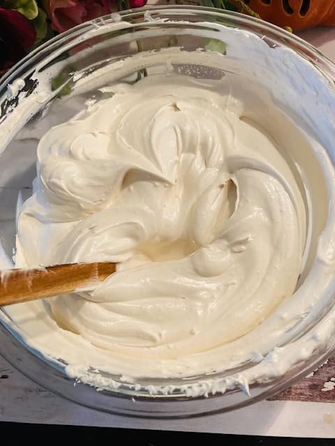 Mango Butter 2 LB by Oslove Organics -Pure, Natural, Hand -packed, Fresh & Fluffy in DIY mixes | Obtained from Mango seeds | Use for DIY leave in conditioner, Salves, Body Butter, Lotions & Soaps