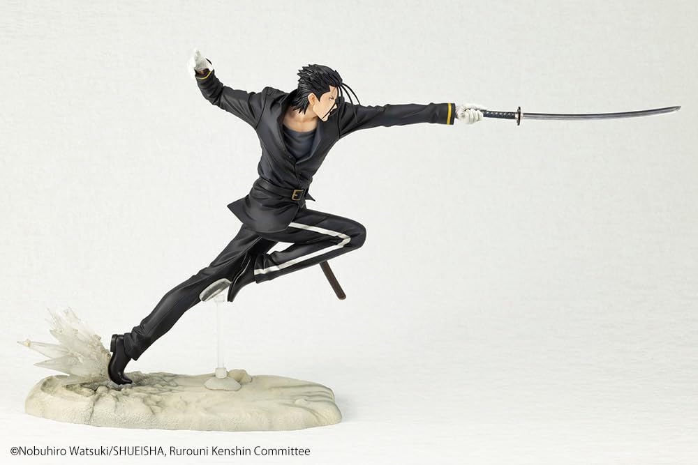 Kotobukiya Rurouni Kenshin: Hajime Saito ARTFX J Statue