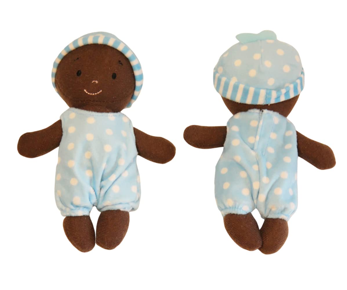 Making Believe Diversity Buddies Plush Diversity Dolls - Multicultural Dolls for Kids | Multicultural Baby Dolls, Different Races Dolls, Multi-Ethnic Multiracial Dolls | Daycare Toys - 8" - Set of 5
