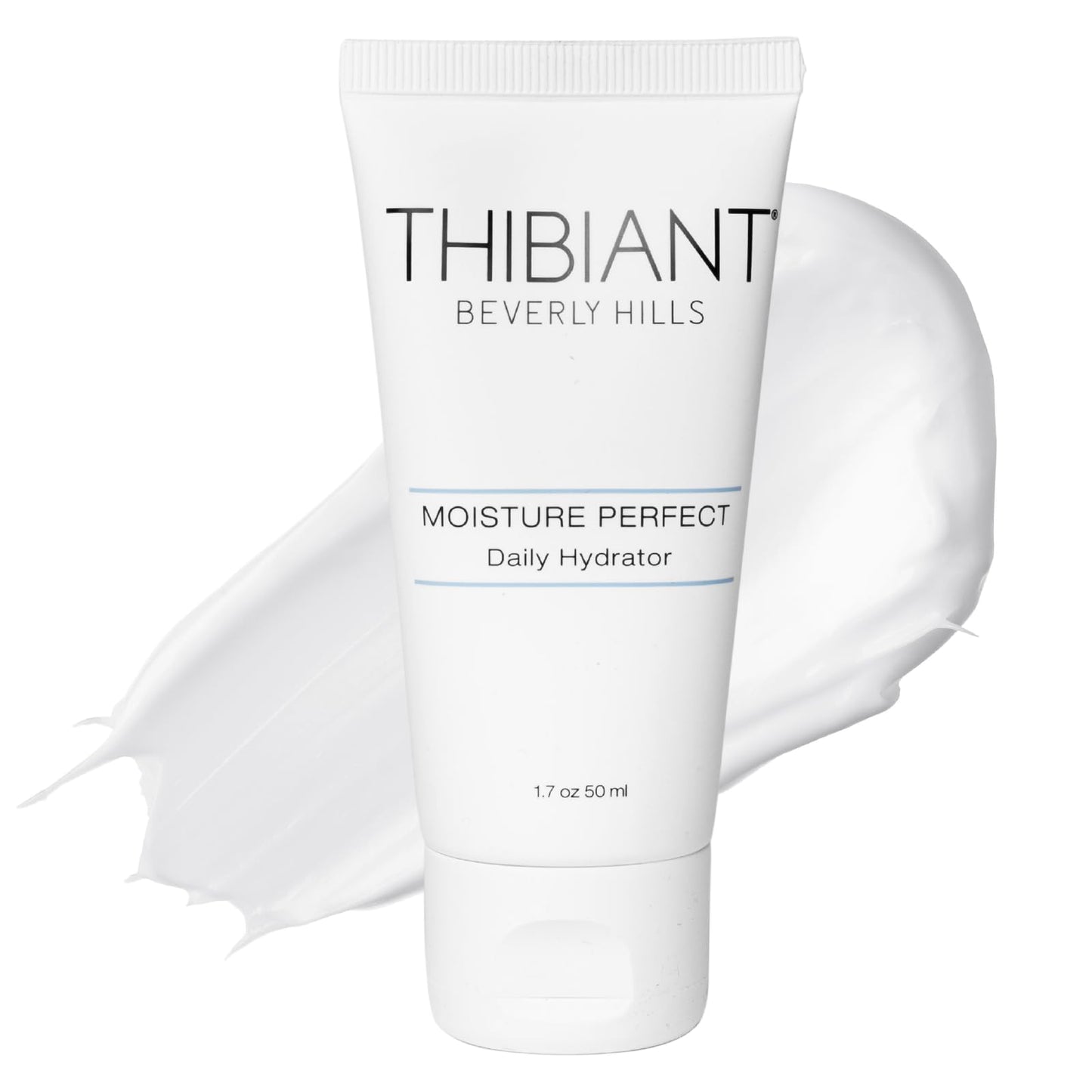 Thibiant Beverly Hills Moisture Perfect Daily Hydrator - Face Moisturizer for Women, Anti aging Face Cream With Vitamin C, Vitamin E & Collagen, Minimize Wrinkles and Fine Lines, Paraben Free (1.7 Oz)