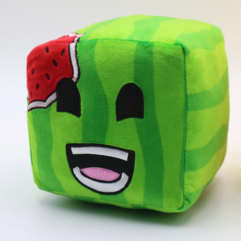 QueenKa Sunny and Melon Plush 15cm/5.9inch, Sunny and Melon Merch Plush Toys, for Fans and Friends Large Beautifully Plushie Doll (Yellow and Green)