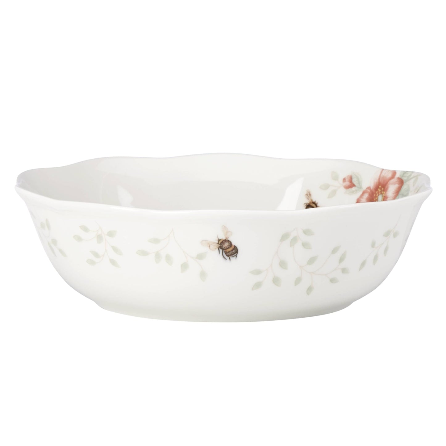 Lenox 896510 Butterfly Meadow Soup Bowls, Set Of 4