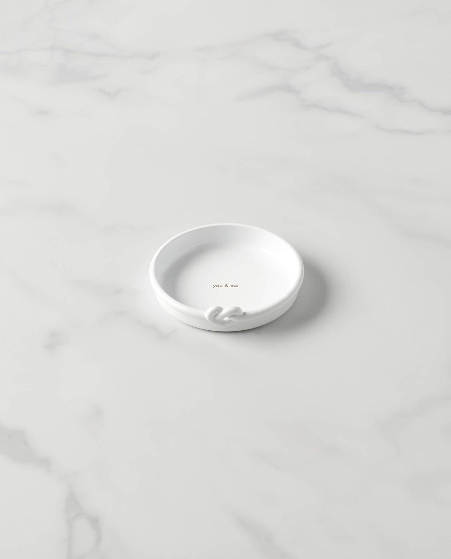 Kate Spade New York Love Ring Dish, 0.50 LB, Metallic