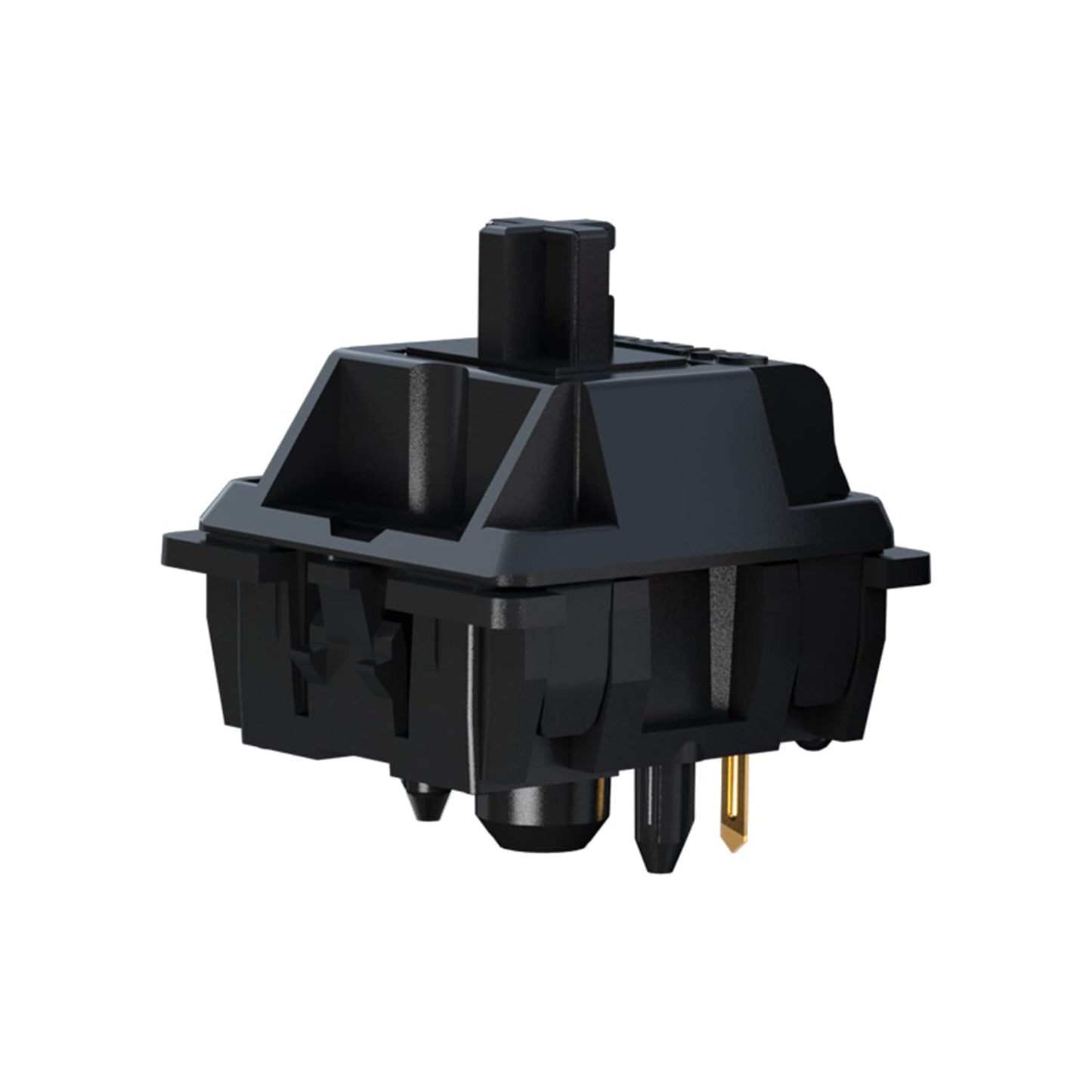 Gateron Oil King V2 Pre Lubed 5pin Linear Switches for Mechanical Keyboard (108 PCS, Oil King)